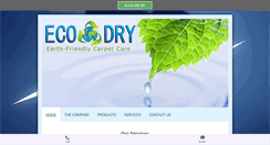 Desktop Screenshot of eco-dry.net